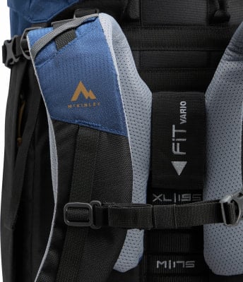 McKINLEY Make II CT 65+10 Vario Wanderrucksack