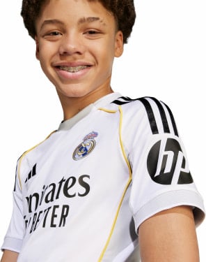 Real Madrid 25/26 Heimtrikot