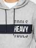 Heavy Tools Senti férfi kapucnis felső