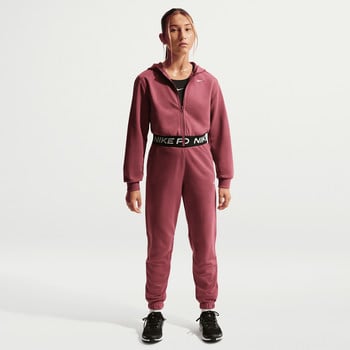 Nike Pro Fleece Dri-FIT Trainingsjacke mit Kapuze