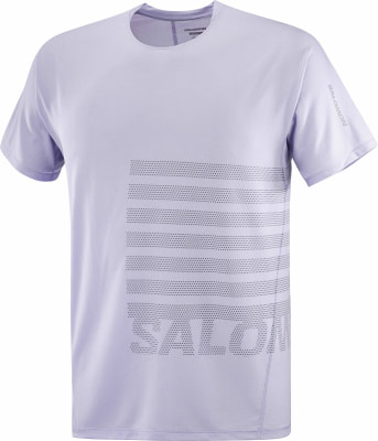 Salomon Sense Aero Graphic Laufshirt
