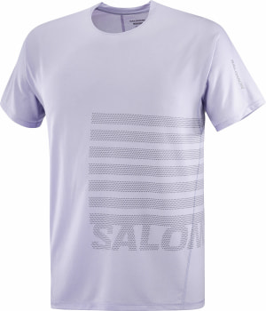 Salomon Sense Aero Graphic Laufshirt