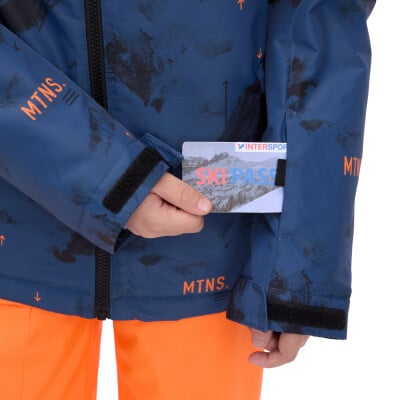 McKINLEY Det. lyžiarska bunda SST Hector II B AB 5.5,100% PES McKINLEY Det. lyžiarska bunda SST Hector II B AB 5.5,100% PES