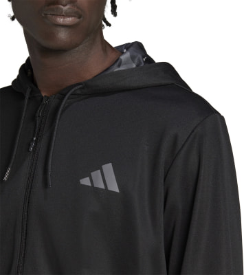 adidas Train Essentials Sesonal férfi kapucnis felső