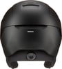 Schwarzer Uvex Horizon Skihelm mit Verstellrad hinten.