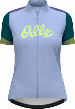Vintage Essential Radtrikot mit Fullzip