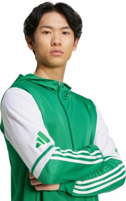 adidas SQ25 HOOD Trainingsjacke mit Kapuze adidas SQ25 HOOD Trainingsjacke mit Kapuze