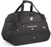 Schwarze Puma Sporttasche mit Intersport-Logo und Aufschrift IN.