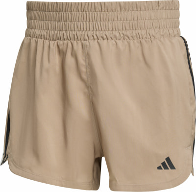 adidas Pacer Training 3-Streifen High-Rise Shorts