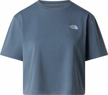 The North Face THE NORTH FACE Evolution W Simple Dome Crop Shirt 100% Cotton