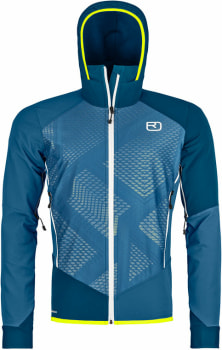 Ortovox Col Becchei Funktionsjacke mit Kapuze