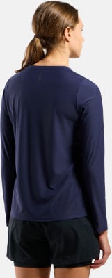 Odlo Zeroweight Chill-Tec langarm Laufshirt
