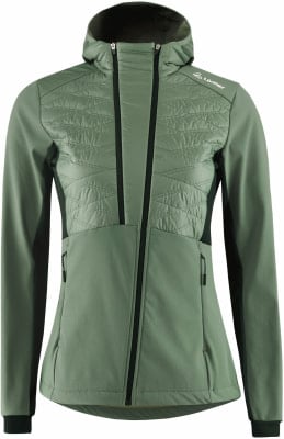 Löffler Alessa Hybridjacke mit Kapuze