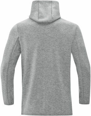 Premium Basics Trainingsjacke mit Kapuze