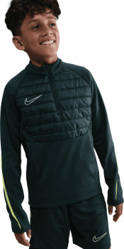 Nike Therma-FIT Academy Dril Top Winter langarm Trainingsshirt mit Halfzip