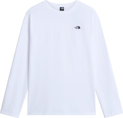 The North Face THE NORTH FACE W Essential Simple DomeLangarmshirt 100% Baumwolle