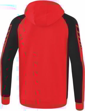 Six Wings Trainingsjacke mit Kapuze
