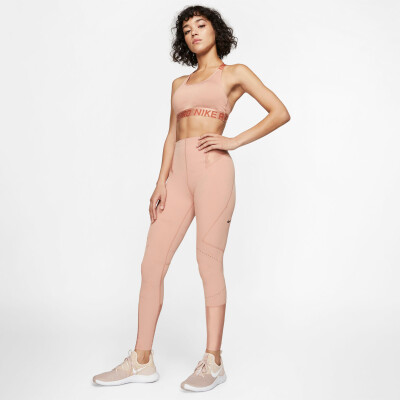 Nike Classic T-Back Medium Support Sports Bra
