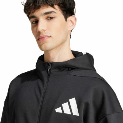 adidas Z.N.E. Trainingsjacke mit Kapuze
