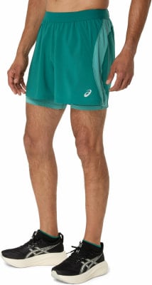 Asics Road 2N1 Laufshorts