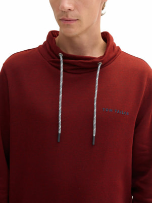 Tom Tailor TOM TAILOR Structured Snood pulóver