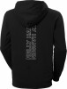 Helly Hansen Core Graphic S férfi kapucnis felső