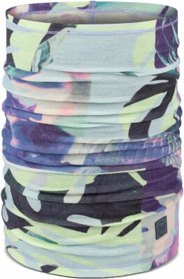 Buff Merino Lightweight Neckwarmer Digital Print