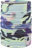 Buff Merino Lightweight Neckwarmer Digital Print