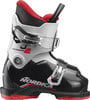 Nordica Speedmachine J2 Skischuh mit rotem und schwarzem Innenfutter.