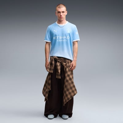 Puma MCFC Home Jersey Repli Fantrikot Puma MCFC Home Jersey Repli Fantrikot