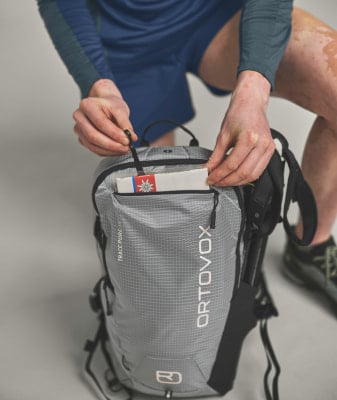 Ortovox Trace Pure 15 Alpinrucksack