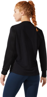 Core langarm T-Shirt