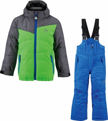 McKINLEY Egon T & Tyler II AB 10.10 Skianzug mit Kapuze