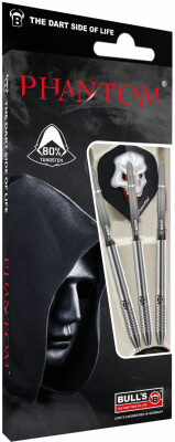 Bulls Phantom PT4 3er-Set Steel Dartpfeile