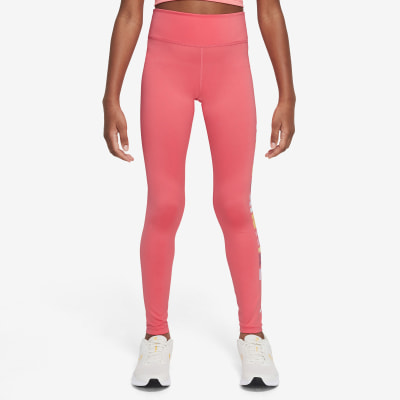 Nike G NK Die. legíny Df One Tght Logo Prnt