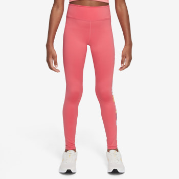 Nike Logo Print Tights