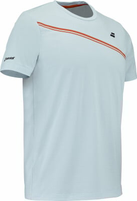 Babolat Play Crew Neck Tennisshirt Babolat Play Crew Neck Tennisshirt