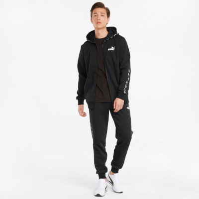 Puma Power Tape FZ férfi kapucnis felső
