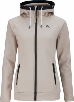 Active Rebel Rianne Midlayer mit Kapuze