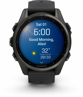 Garmin Fenix 8 Amoled Sapphire Multisport Smartwatch - 43 mm
