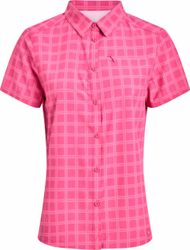 McKINLEY Palila II W Wanderbluse kurzarm 90% PES, 10% EL