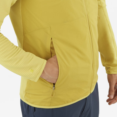 Salomon Essential Lightwarm Hybridjacke