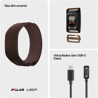 Polar Loop Fitness-Armband