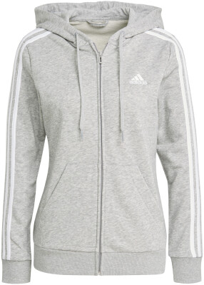 adidas Essentials French Terry 3-Stripes női kapucnis felső