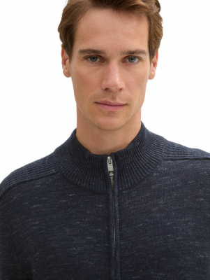 Tom Tailor TOM TAILOR Multicolor Knit kötött felső