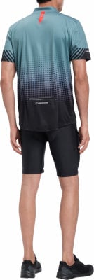 Nakamura Daniel V M Radtrikot mit Halfzip