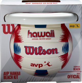 Hawaii AVP Kit Volleyball + Frisbee