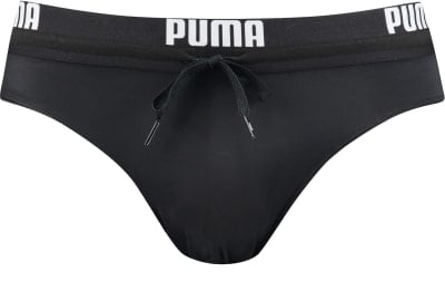 Puma Swim Logo Brief Badehose 80% PA,20% EL Puma Swim Logo Brief Badehose 80% PA,20% EL
