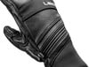 Detail einer schwarzen Leki Skihandschuhs mit Trigger-Logo.