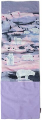 Buff Polar Multifunktionstuch Fleece- kombi,Recyclingfaser